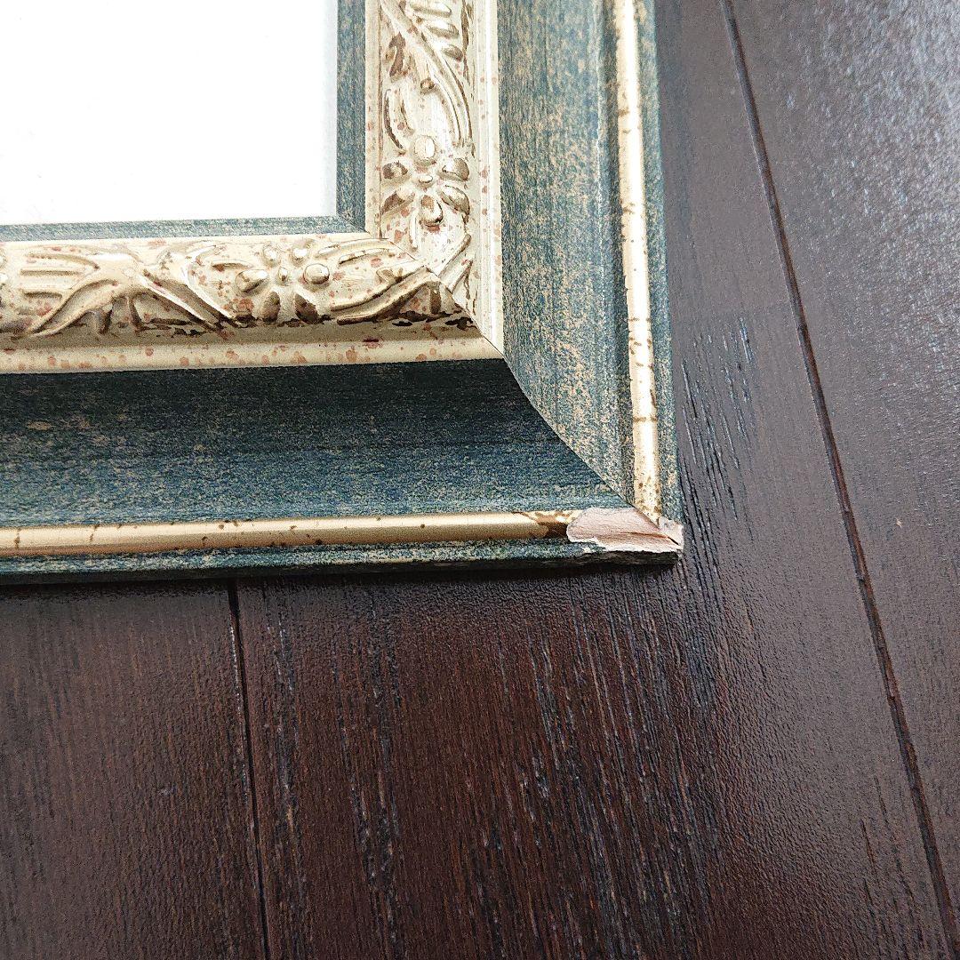 ハンドメイド 押し花 額 ふしぎな花倶楽部