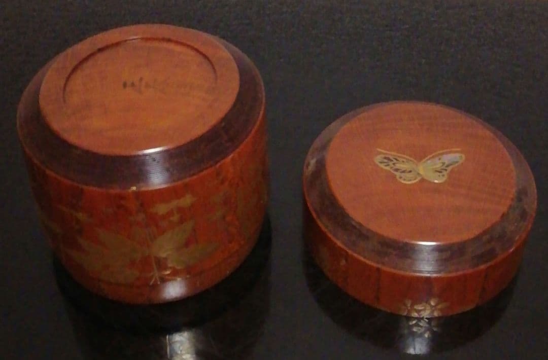 荒井正春作 欅 吹雪 春ノ野 蒔絵 棗 共箱 茶道具 - メルカリ