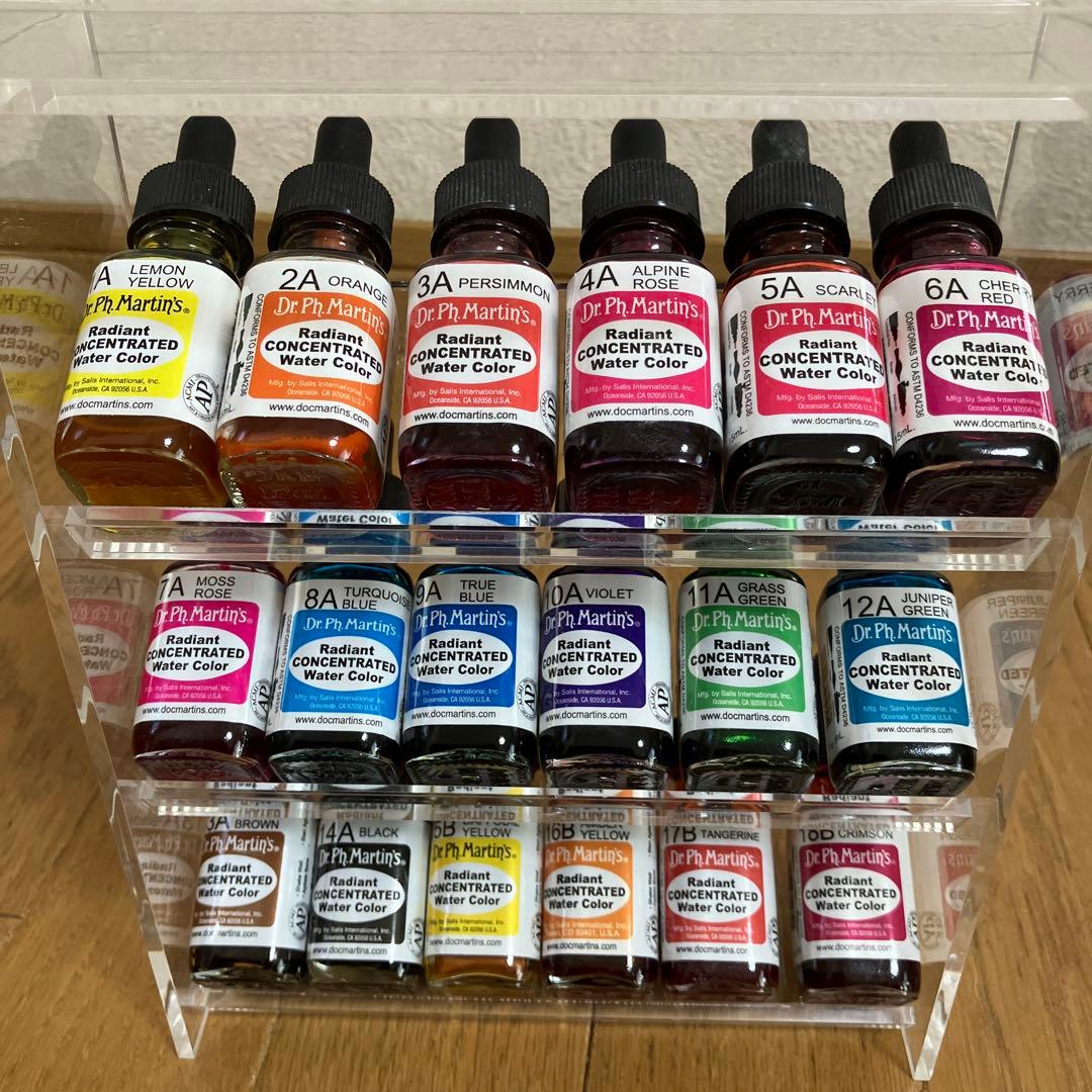 ドクターマーチンカラーインク 全色セット