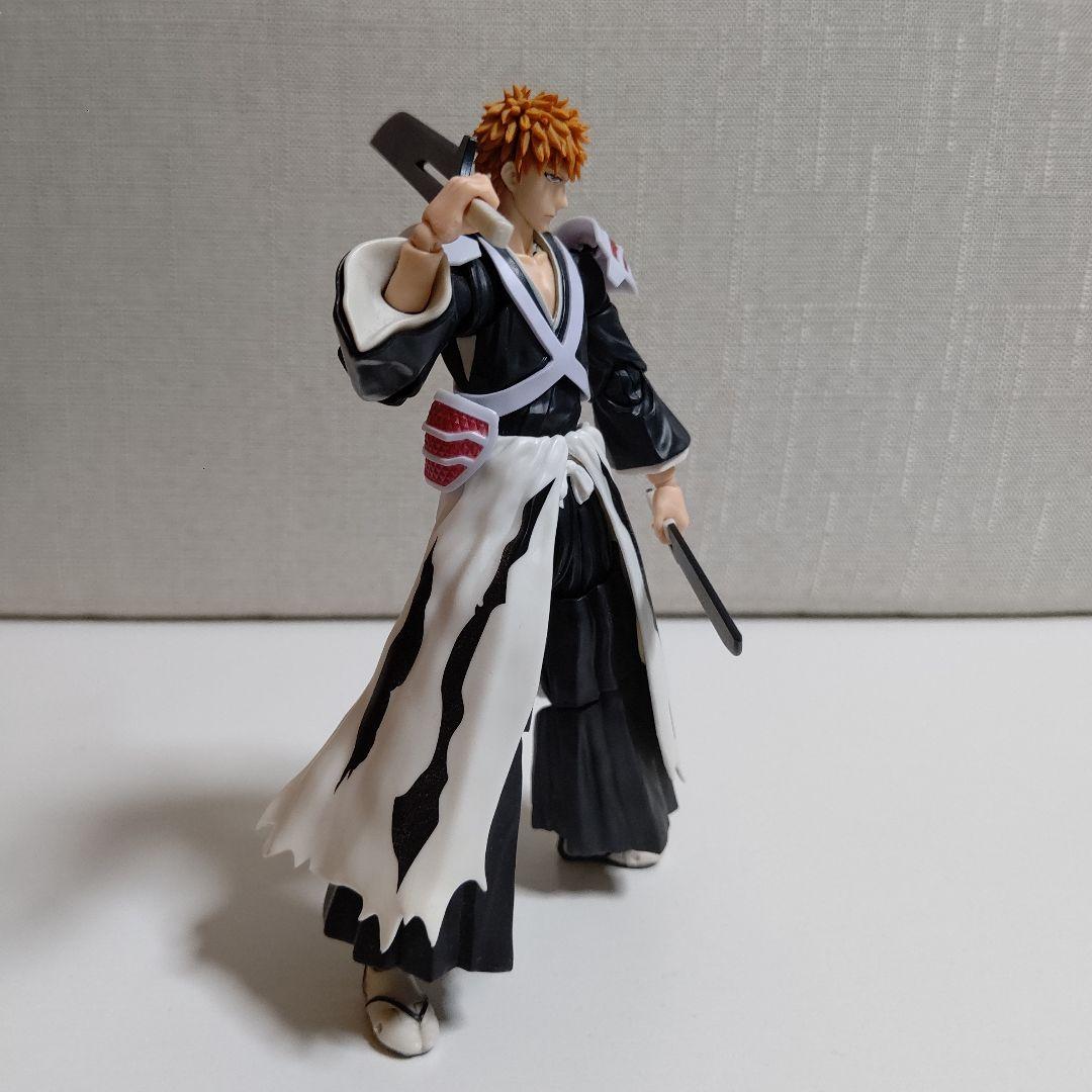 【中古】S.H.Figuarts 黒崎一護 -二刀斬月-