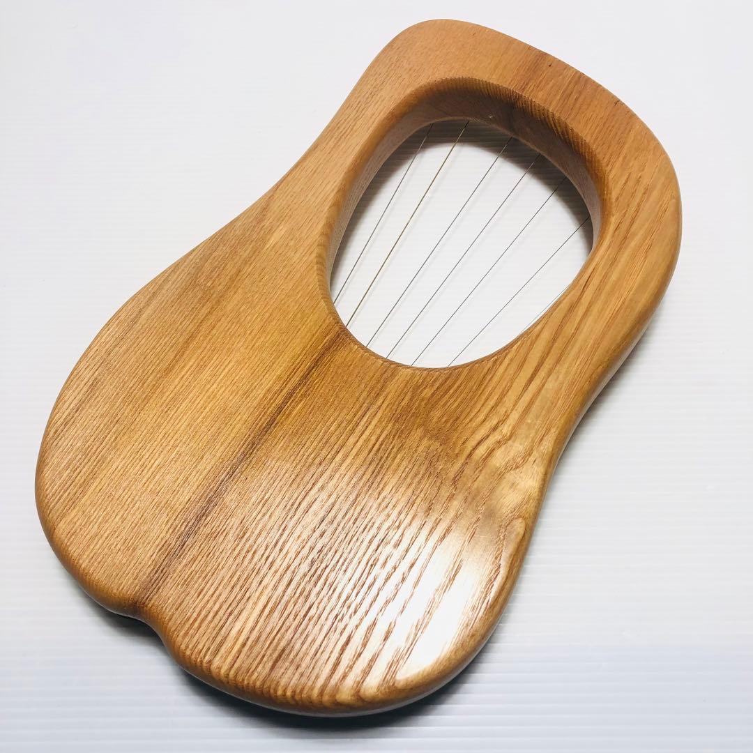 ライアー　ハープ　7弦