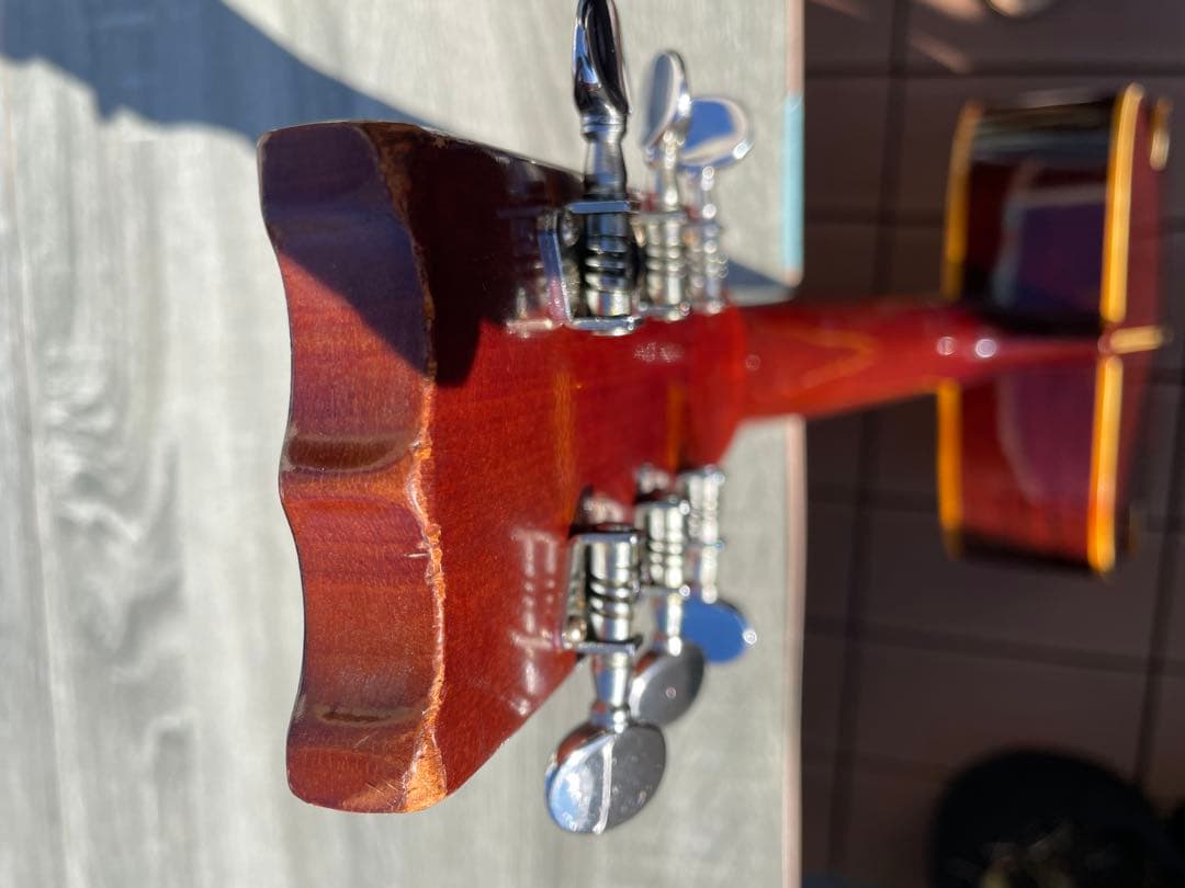 TAKEHARU ギター FT-150良好コンディション 木曽鈴木 ハードケース