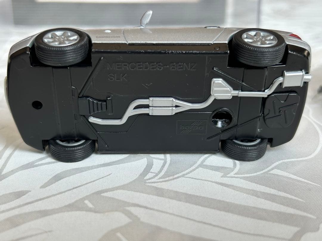 レア メルセデスベンツ SLK 230初期 1/43 ミニカー モデルカー