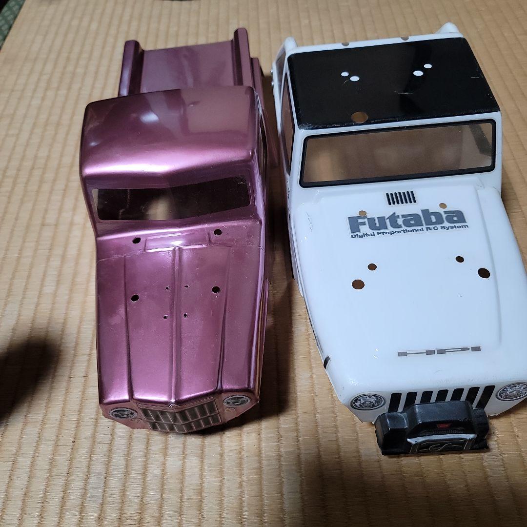 カスタムRC車 オフロード仕様 大型タイヤタミヤTLT01カスタム