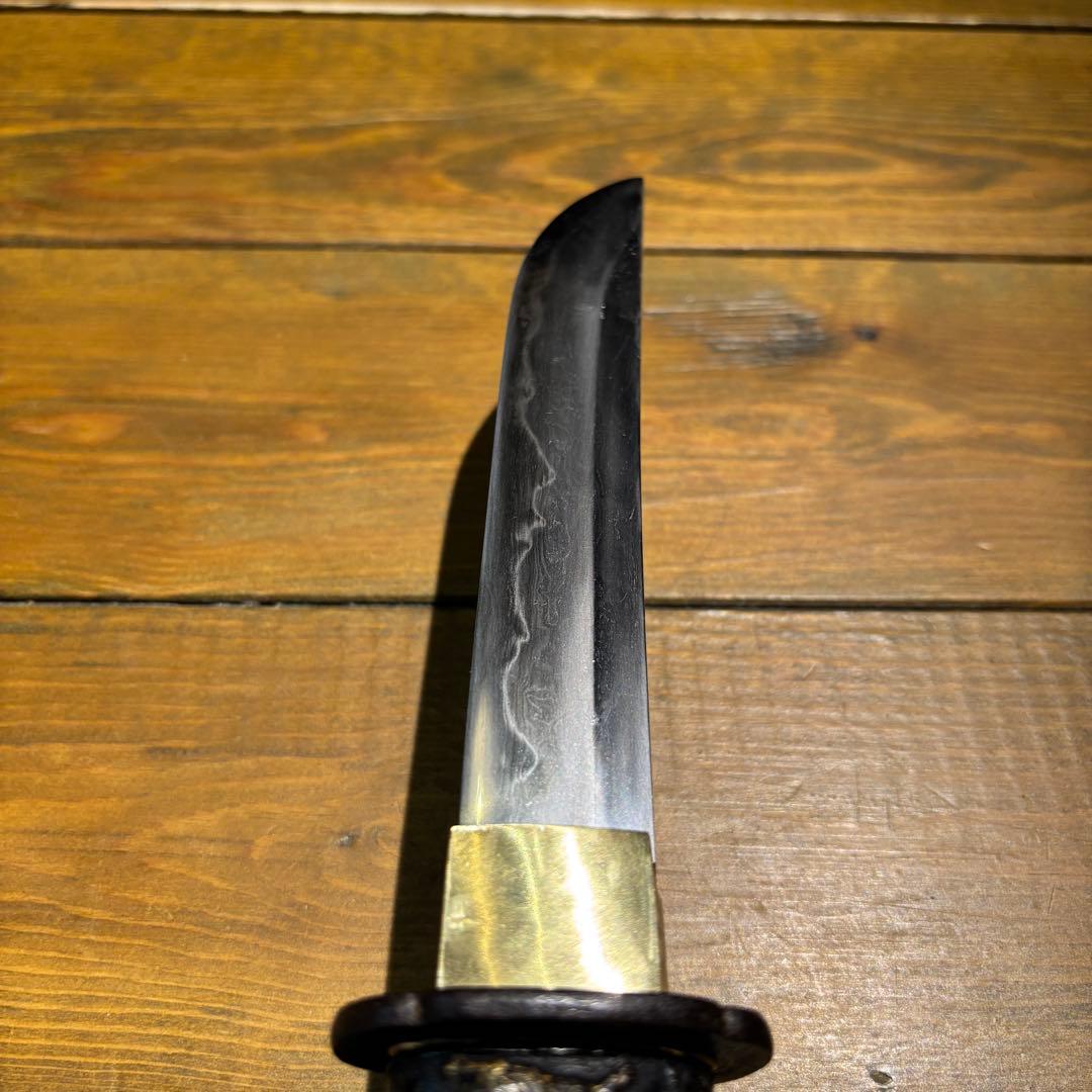 日本刀残欠クラフトナイフNo.82 久次 切先