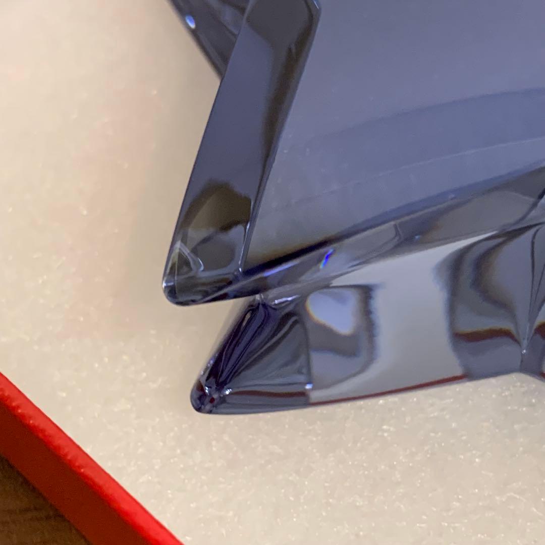 ⭐️未使用⭐️バカラ⭐️ザンザンスター⭐️ブルー⭐️青⭐️星