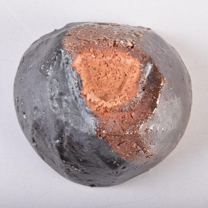 美濃焼 養心窯 樋口雅之作 織部 ぐい呑 酒盃 共布共箱 C 8404 - メルカリ