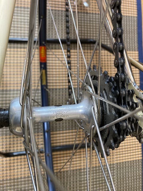 チネリSUPER CORSA　ビンテージ　カンパ　レコード　オマケあり