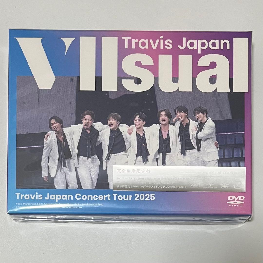 Travis Japan 2025 VIIsual 完全生産限定盤 - メルカリ