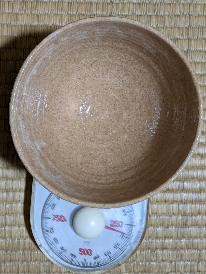 ♢抹茶碗 芸州焼 元日展理事 西本瑛泉作 共箱