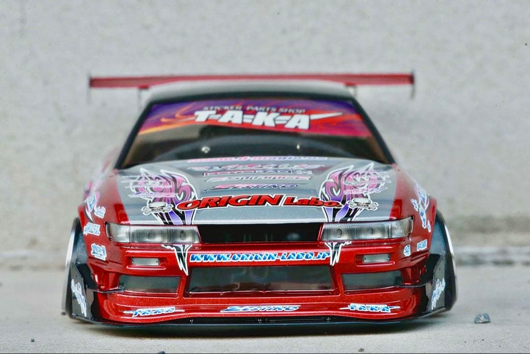 アデクション S13 シルビア 藤尾号ストリートver