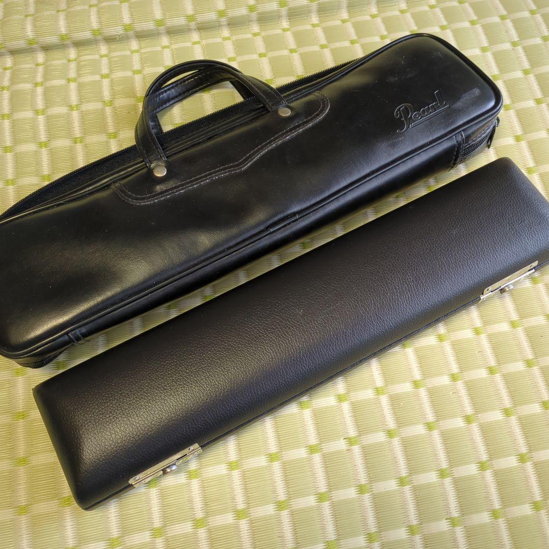 Pearlフルート PF-501E本体 ケース付Eメカ仕様
