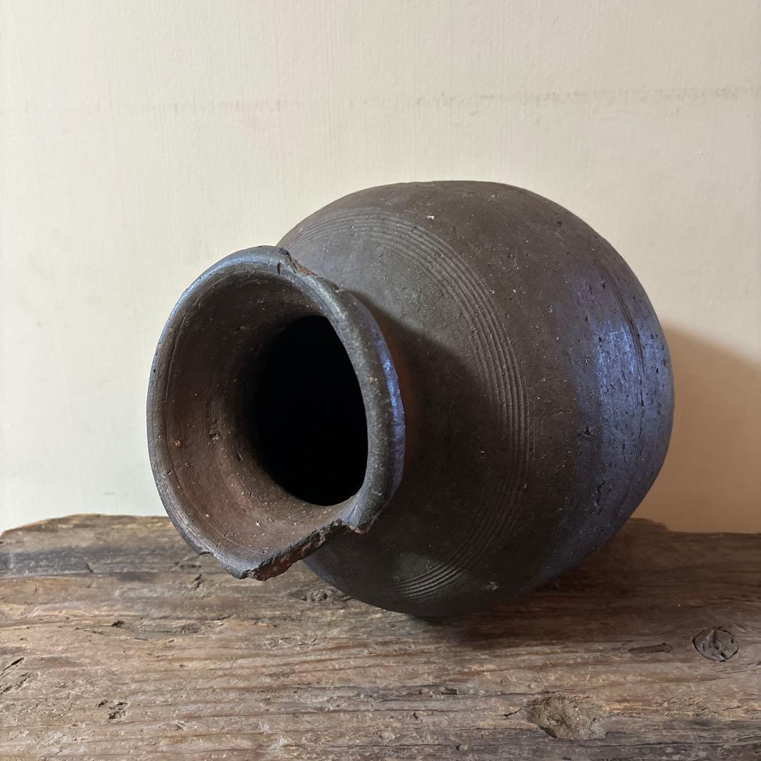 古備前壷 室町時代頃 古丹波 古越前 古信楽 瀬戸 骨董 花器 古