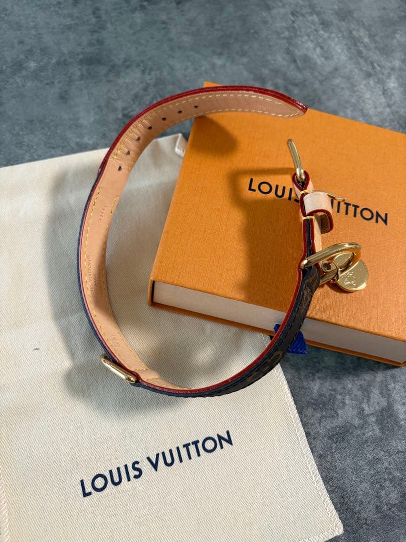 ✨新品試着のみ✨LOUIS VUITTON/首輪/定価73,700円/PMサイズ - メルカリ