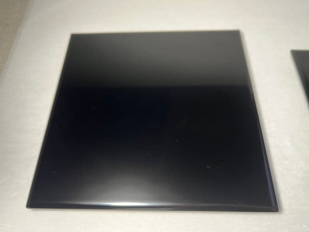 輪島塗　輪付膳　2点