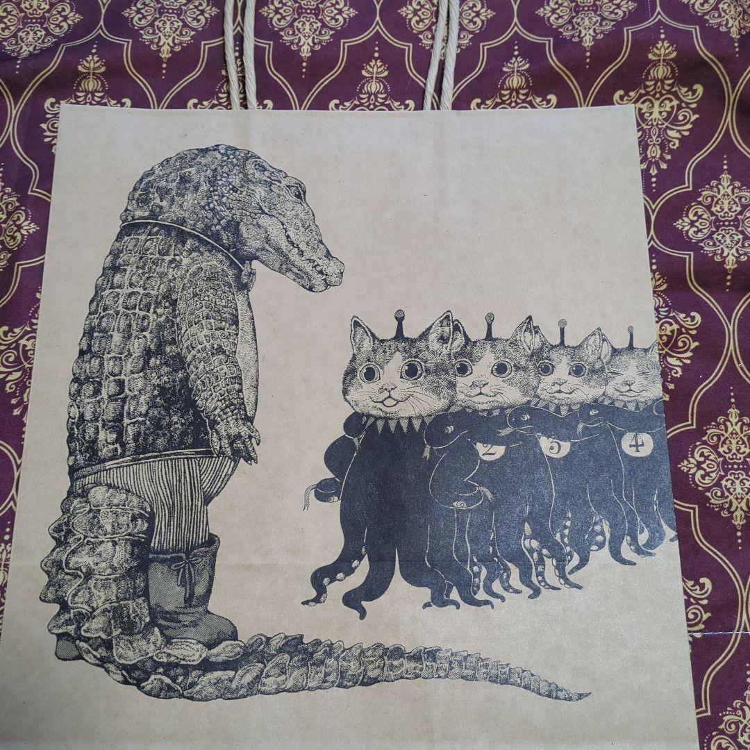 おまけ付 ヒグチユウコ BOX ボリス雑貨店 BOX小さな画集4個 ちいさな