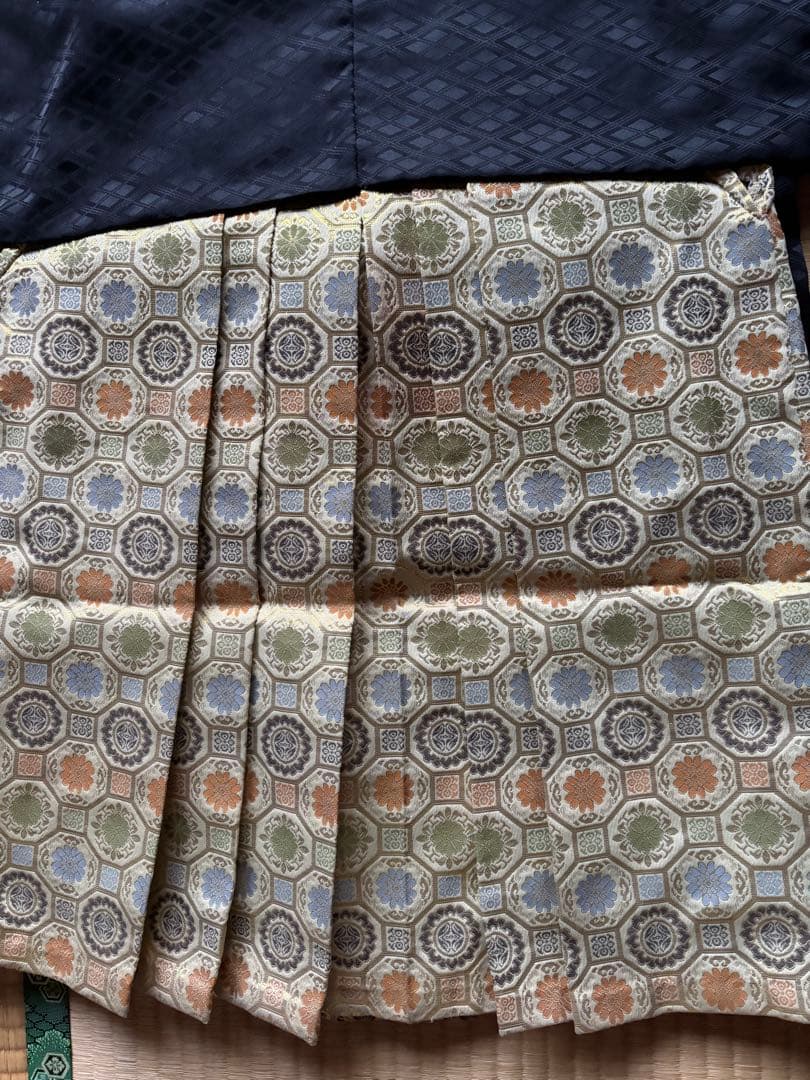 七五三　男子５歳　祝い着