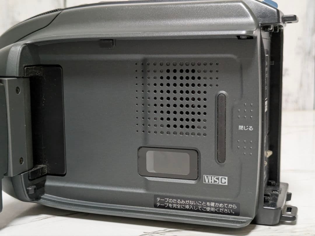 【希少】Panasonic　NV-AL30　VHS-C対応　液晶モニター付き