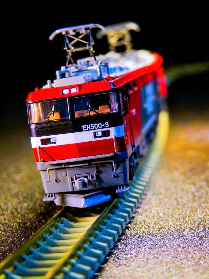 TOMIX EH500形電気機関車（3号機）テックステーション【新品,未使用品】