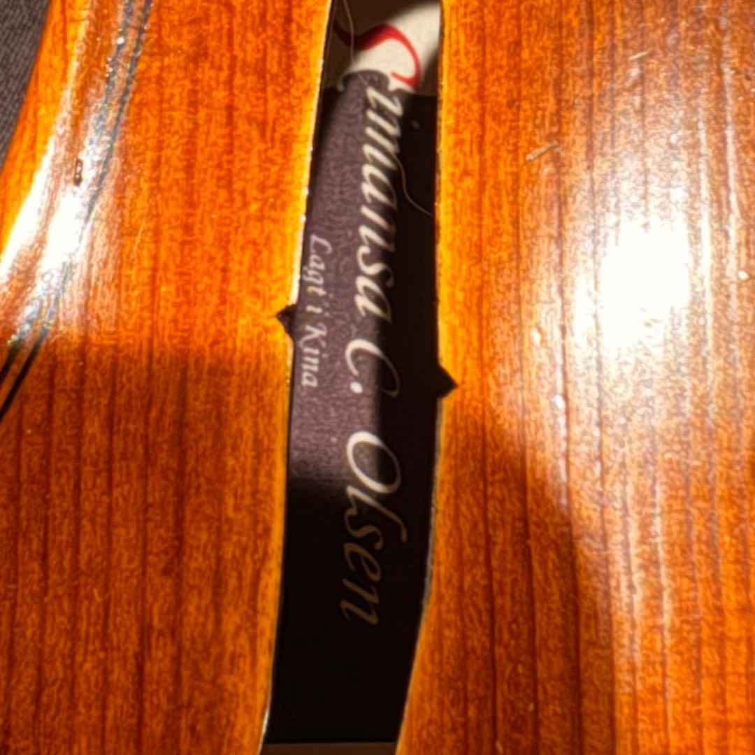 バイオリン 個人作家 Simansa Olsen