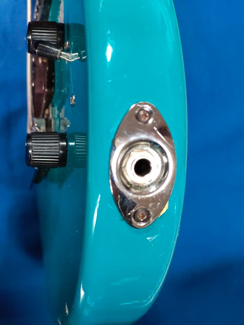 10日ほど修理いたしますWashburn G-JRV エレキギター 青