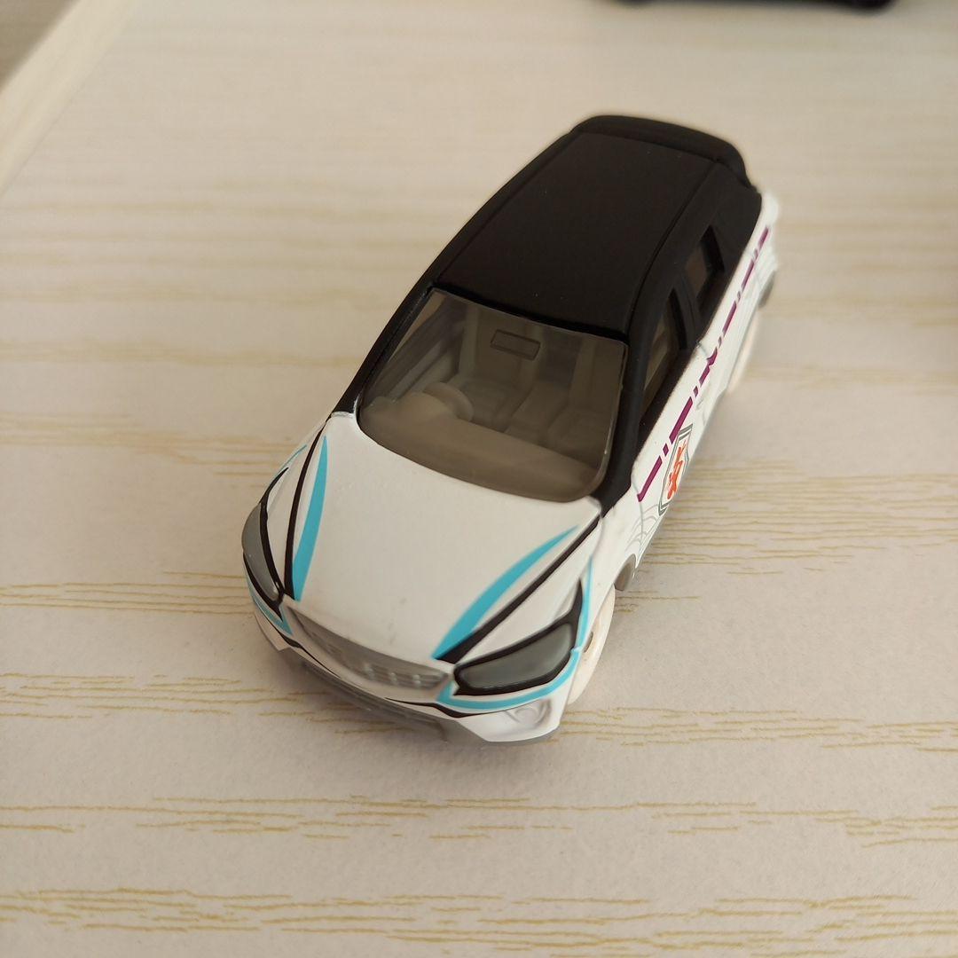 【未使用・コンプリート】傾きものトミカ 10個セット まとめ売り