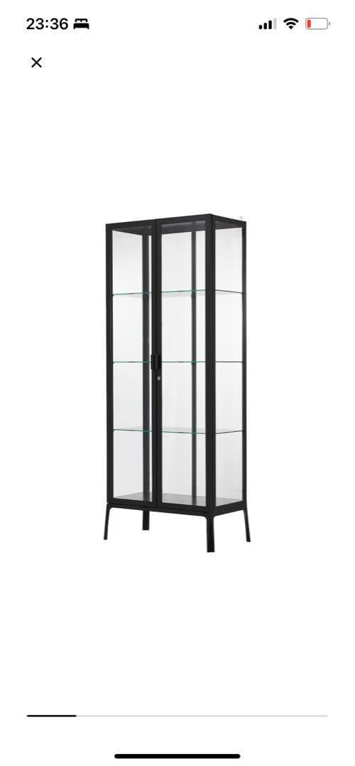 IKEA イケア コレクションケース ミルスボ MILSBO 250603-1 - メルカリ