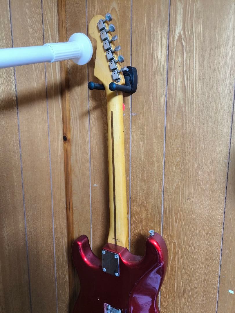め*ね様 Sシリアル ストラトキャスター フジゲン製 スキャロップ指板