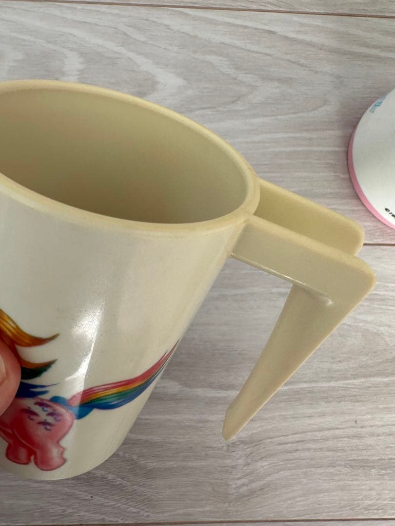 1986年マイリトルポニー 1984年コップ ヴィンテージ G1ナイルパーチ