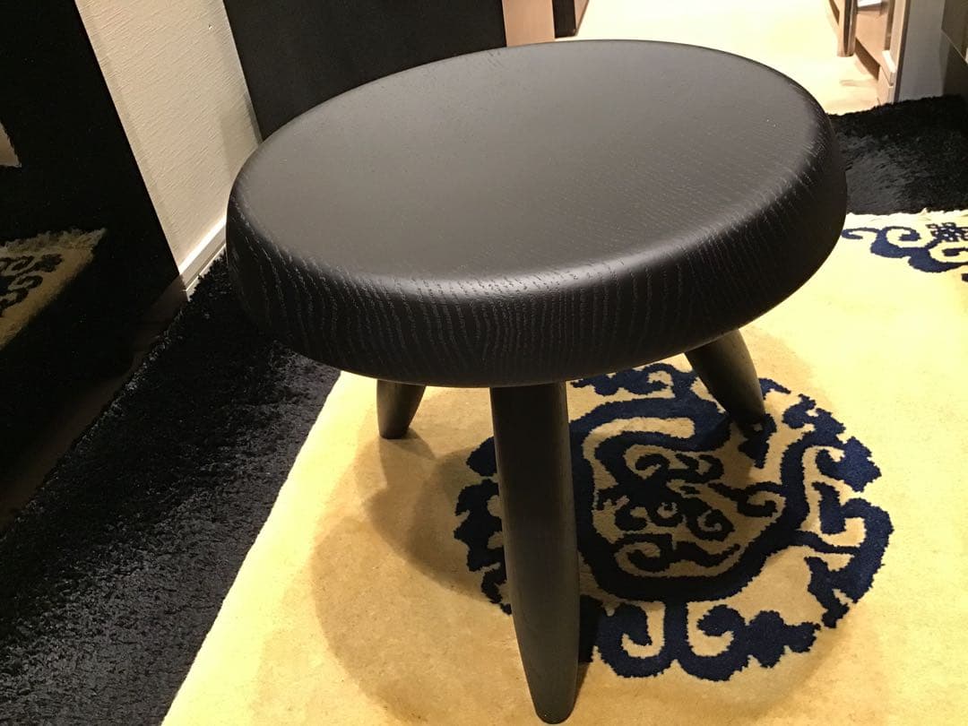 美品　524 カッシーナ　ベルジュ　スツール　シャルロット　ペリアン