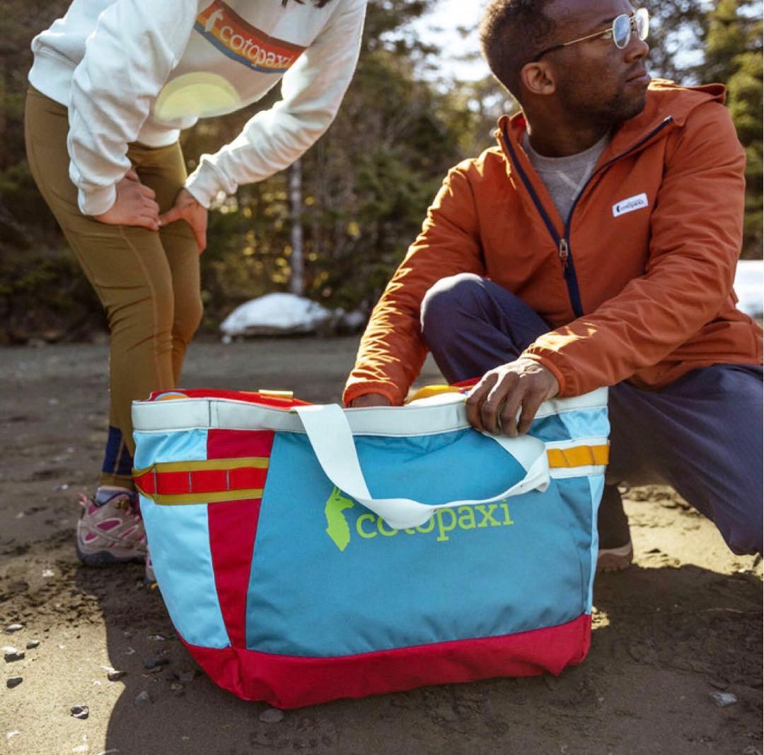 コトパクシ cotopaxi 大容量 Allpa アルパ 60L ピンク好きさん - メルカリ