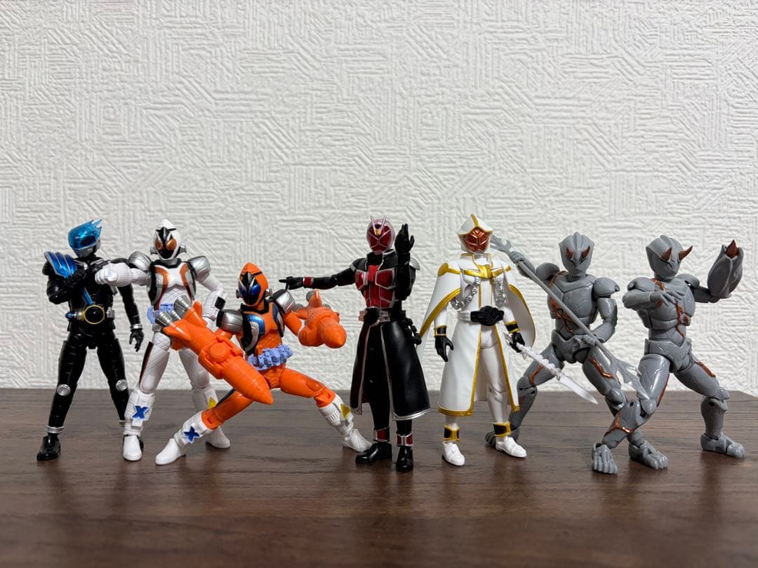 掌動 仮面ライダーセット