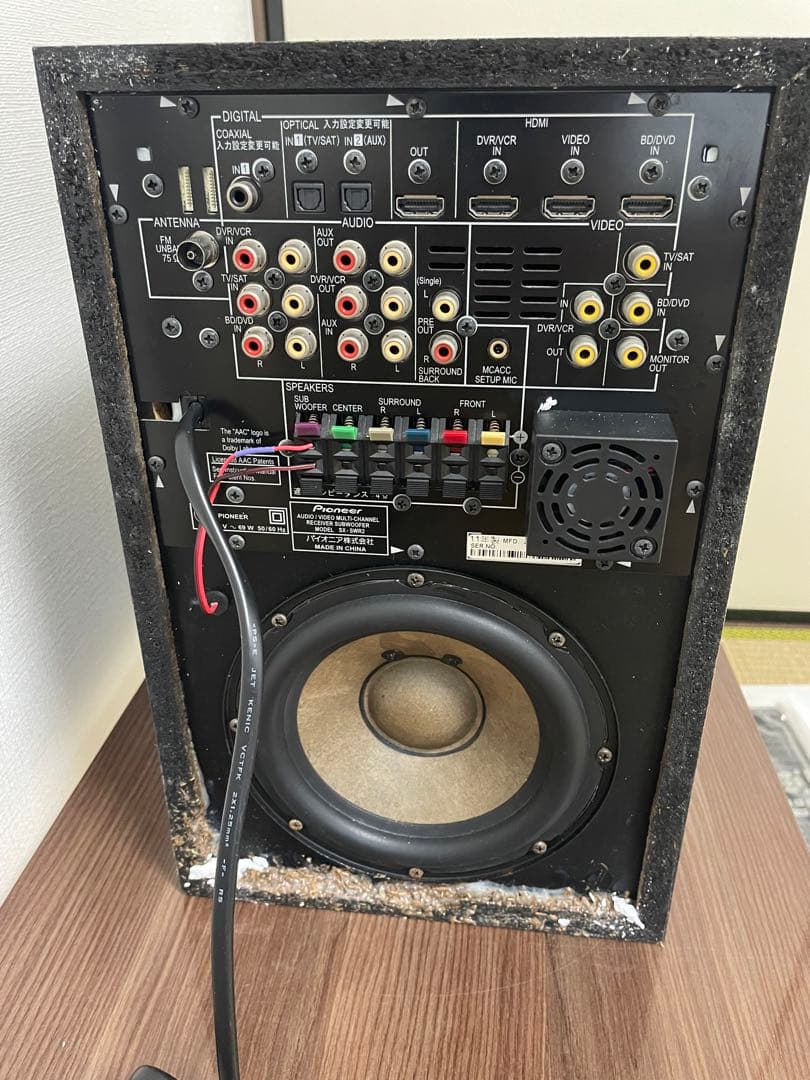 Pioneer SX-SWR2 スピーカー