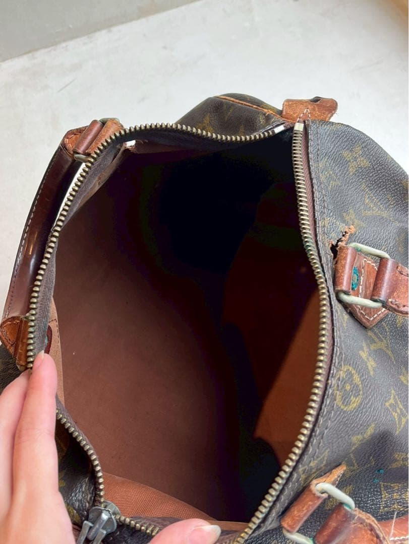 ルイヴィトン モノグラム ハンドバッグ　スピーディ30