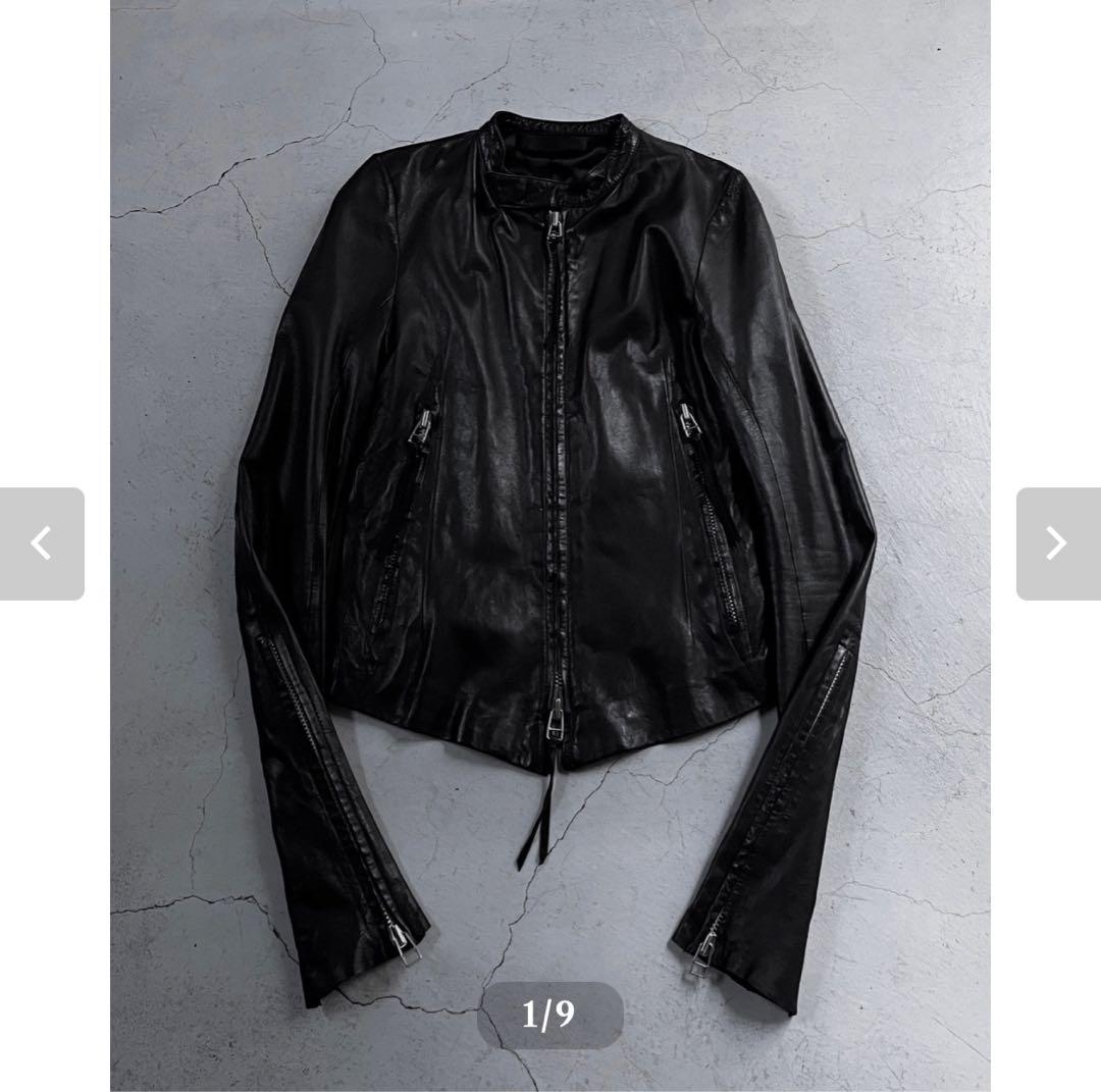 Ekam sheepskin single riders jacket