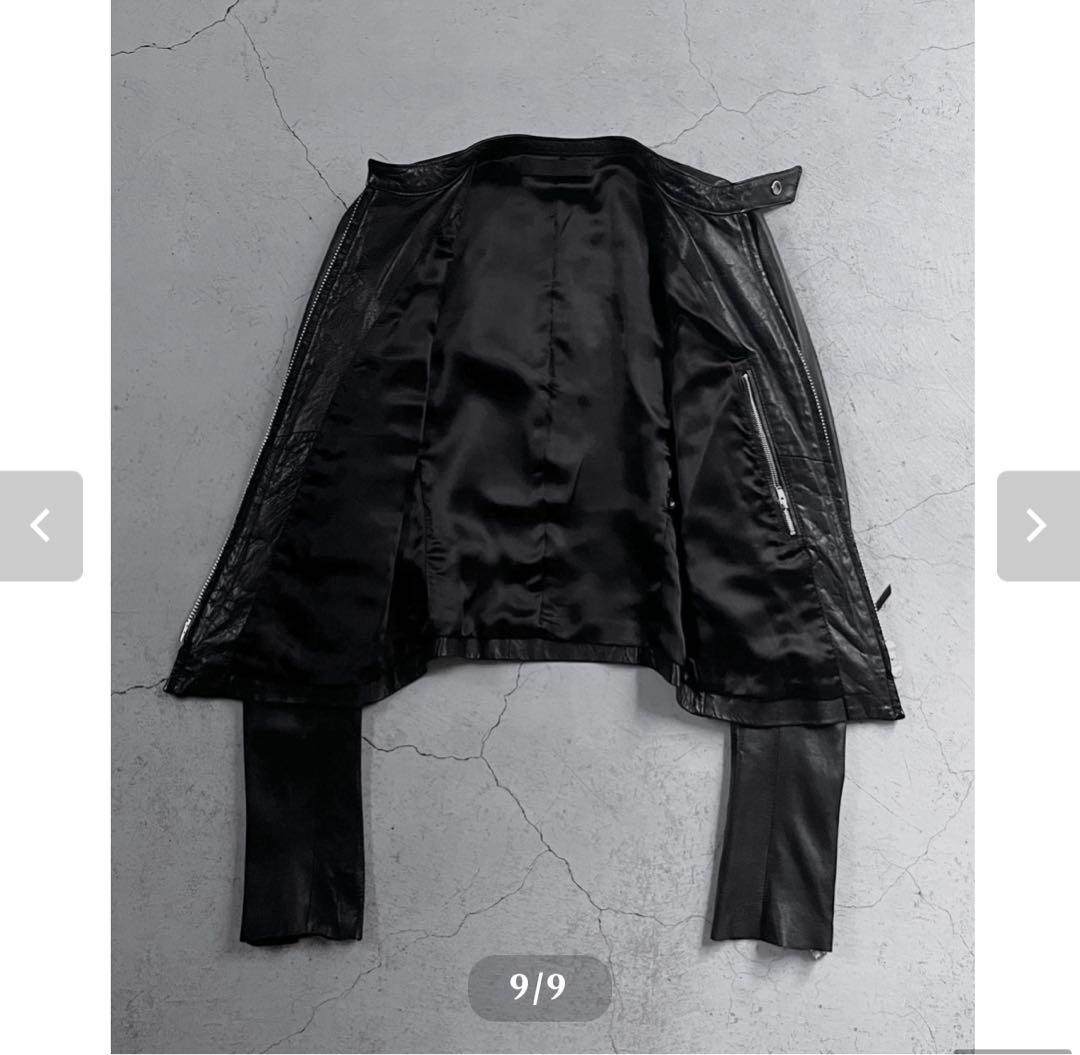 Ekam sheepskin single riders jacket