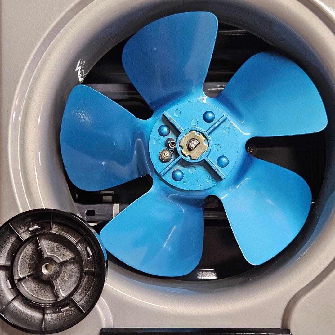 三菱電機 1977年製 換気扇 V-20LM 昭和レトロ