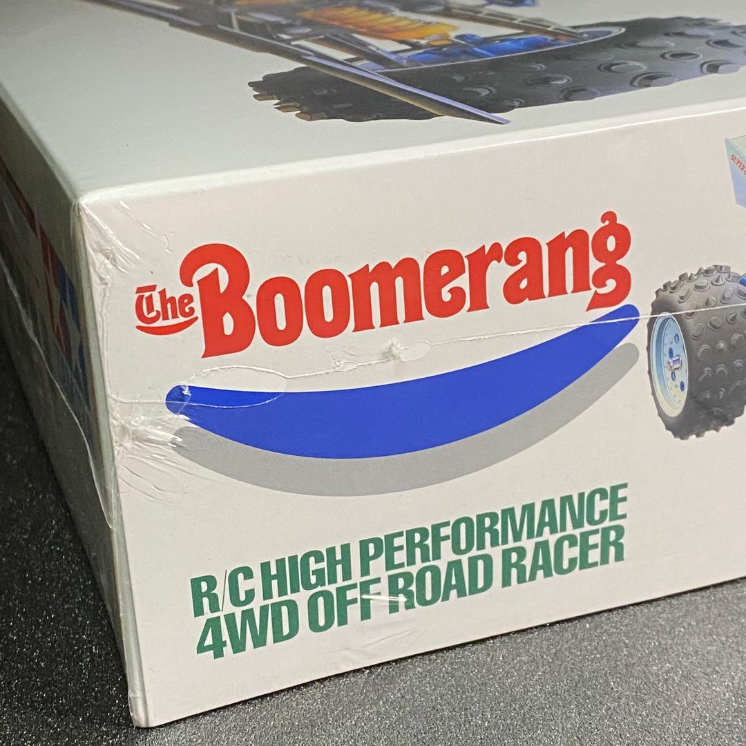 未開封 1/10 ブーメラン 4WD 電動RC4WDレーシングバギー 58418 - メルカリ