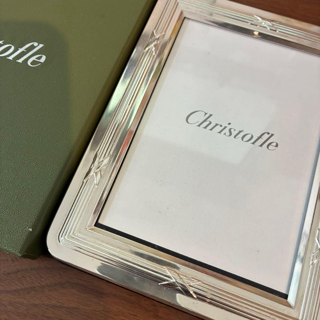 クリストフル Christofle フォトフレーム 写真立て - メルカリ