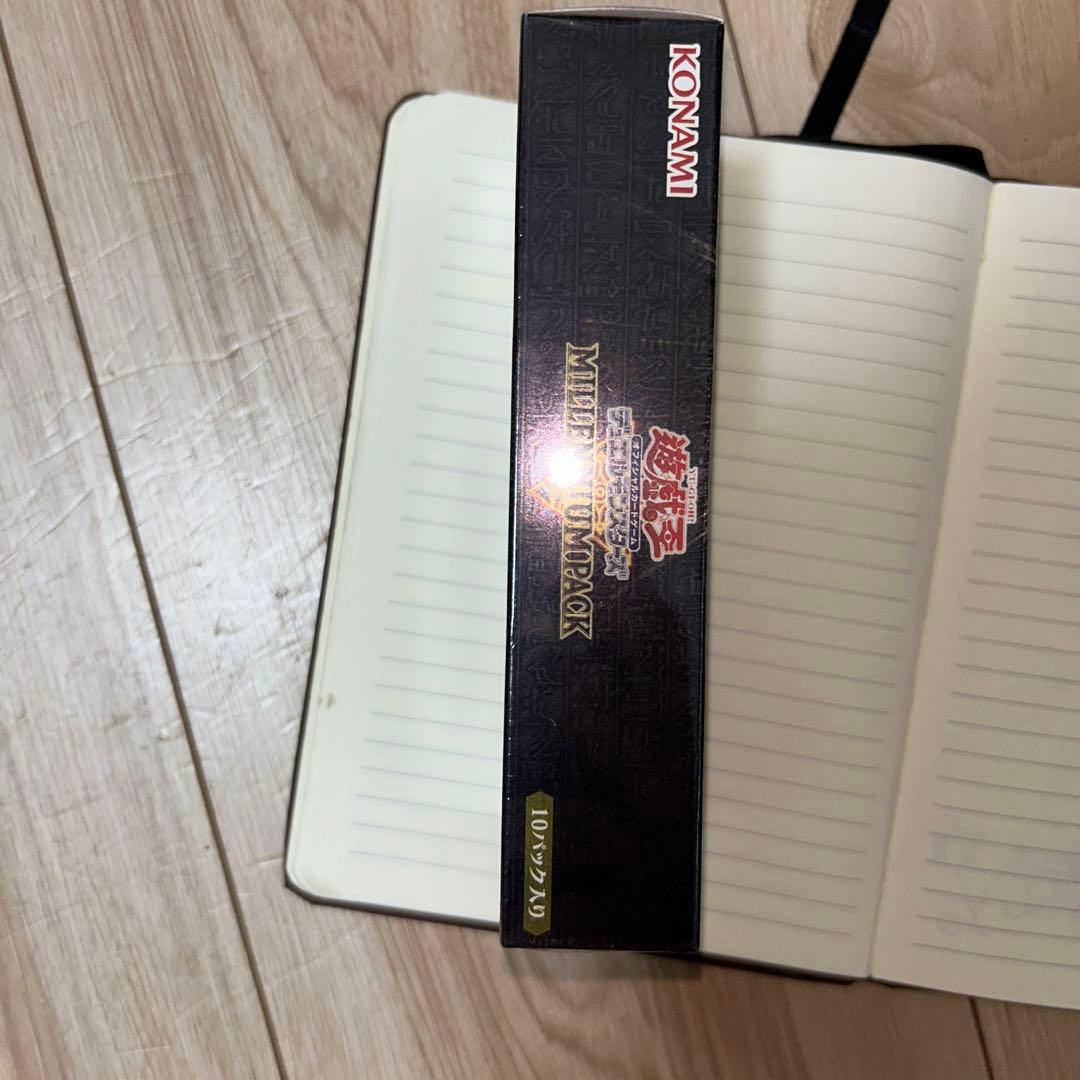 遊戯王DMMILLENNIUMPACK未開封シュリンク付き