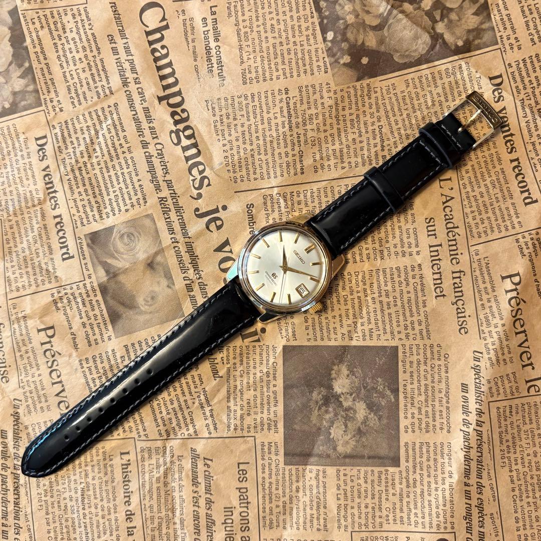 GRAND SEIKO セルフデータ　57GS グランドセイコー　セカンド