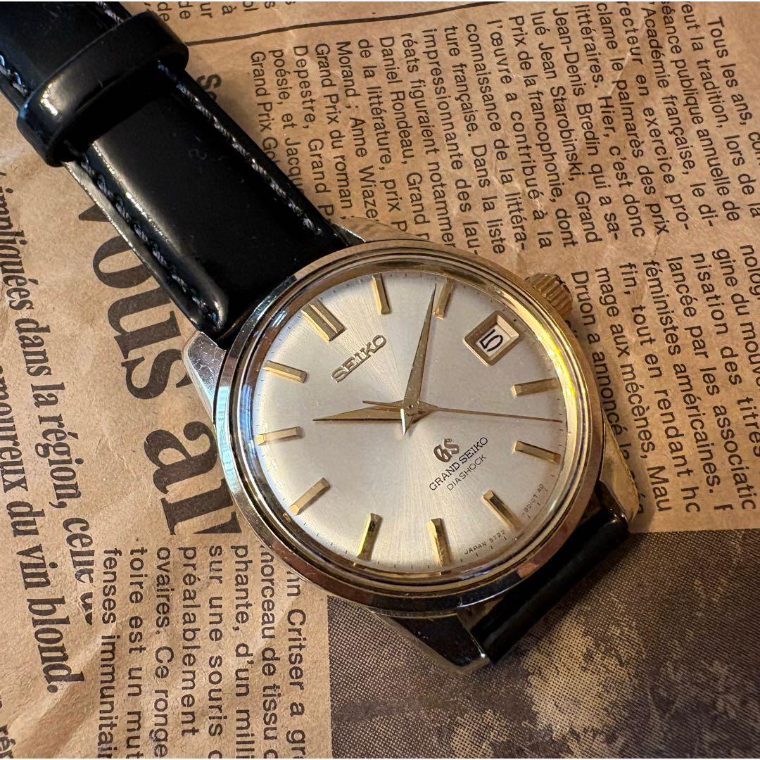 GRAND SEIKO セルフデータ　57GS グランドセイコー　セカンド