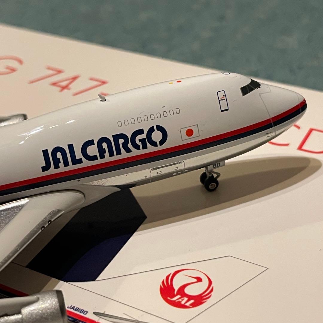 JAL CARGO 747-200 (SCD) 日本航空貨物 ph 1:400
