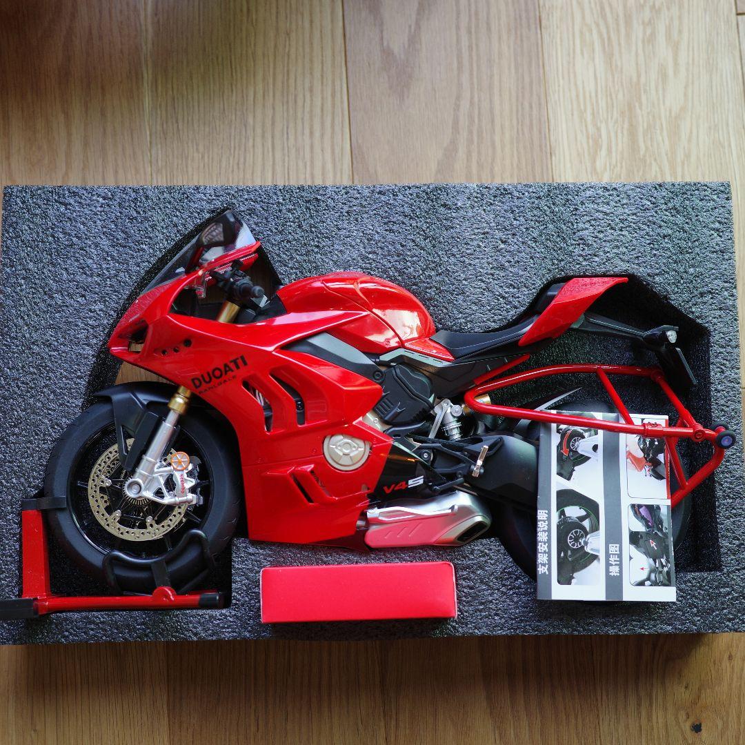 1/6 スケール バイク DUCATI風 V4S ＆ 女性フィギュア セット