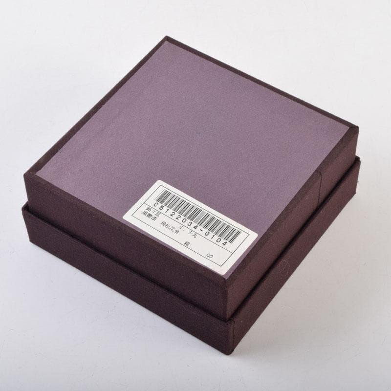 輪島塗　大向高洲堂　黒漆　飛松沈金　銘々皿　五客　共箱　N　8969