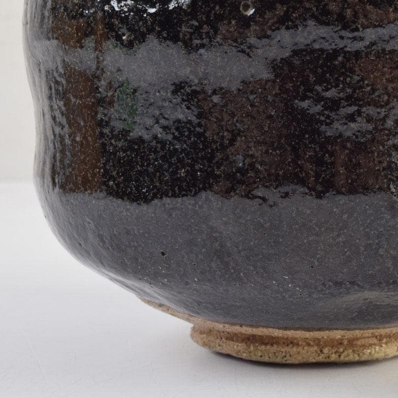 茶道具 楽吉左衛門 黒楽茶碗 時代箱付 V 9146 - メルカリ