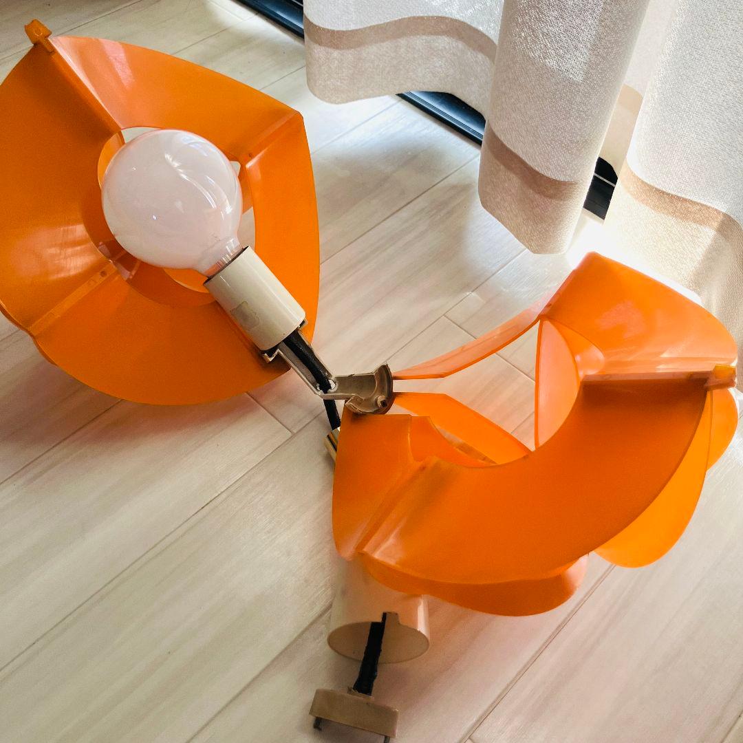 70'S スペースエイジ アトミックペンダントライト ナショナル 日本製