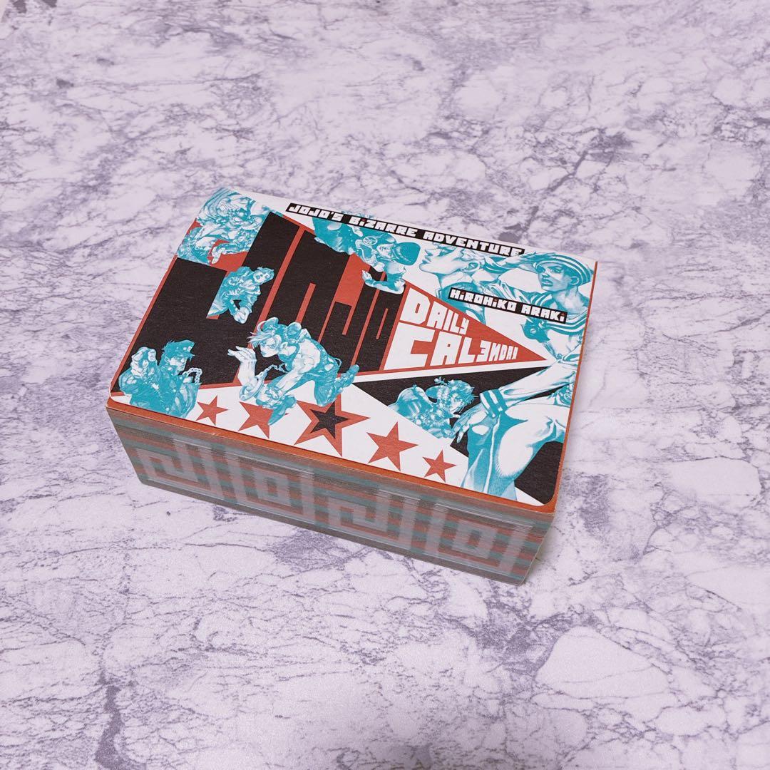 希少✨️ジョジョ展限定 原画 日めくりカレンダー 名言 荒木飛呂彦