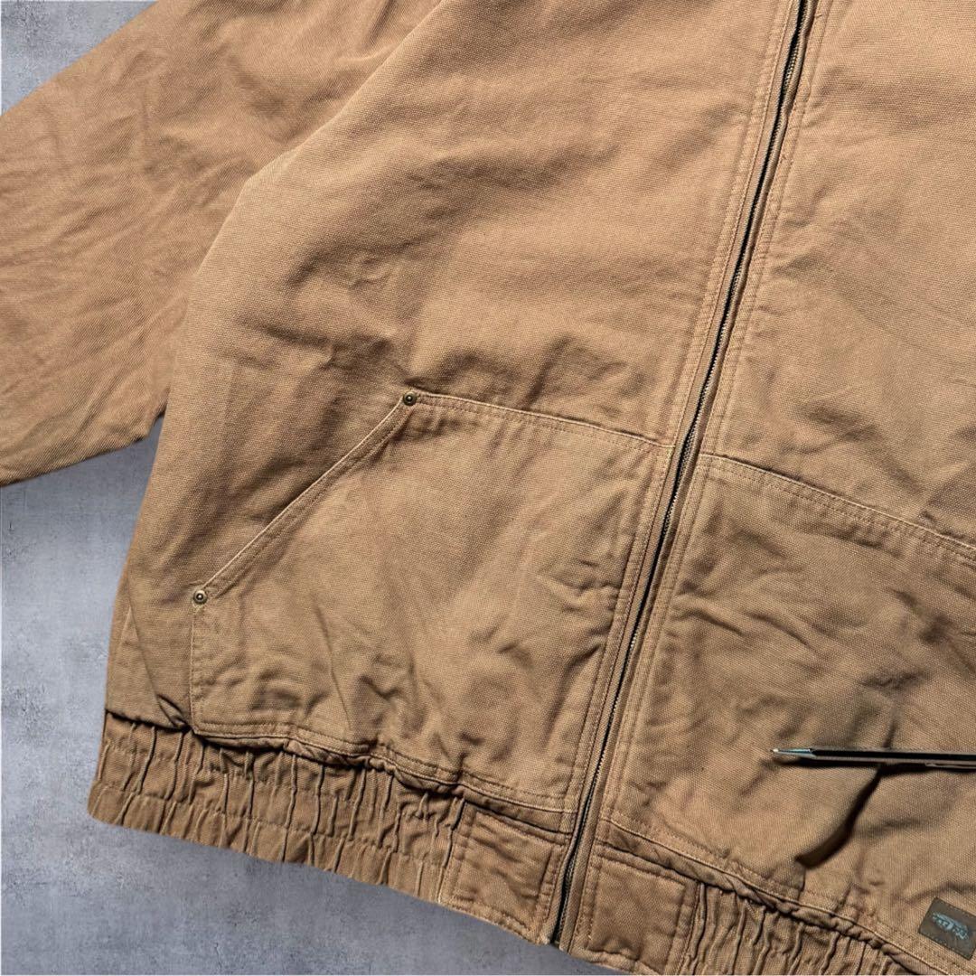 kan2186古着SAFTBAKダック地デトロイトジャケットソリッド中綿