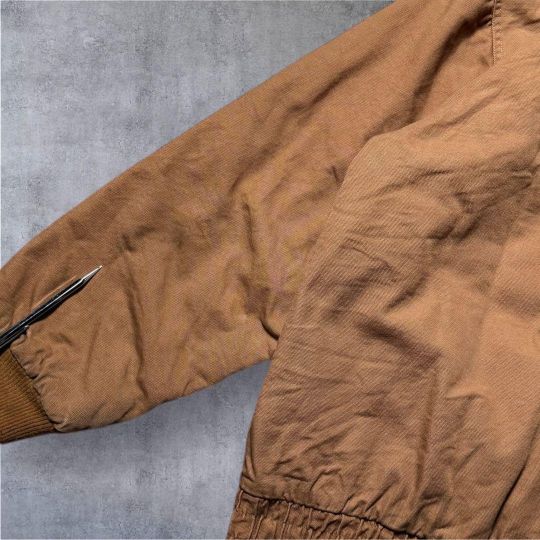 kan2186古着SAFTBAKダック地デトロイトジャケットソリッド中綿